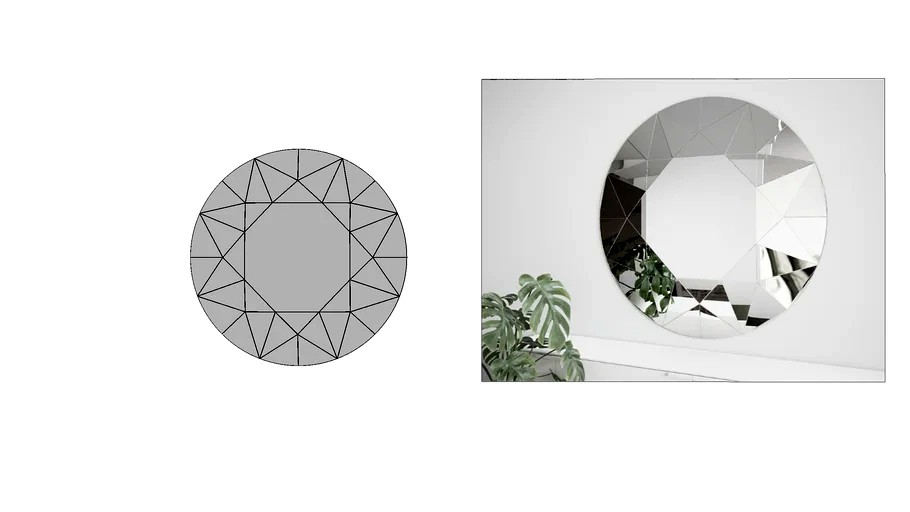 Geometric mirror