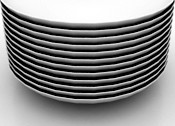 Plates 3D Model