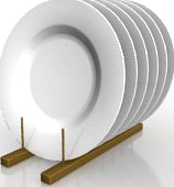 Plates 3D Model