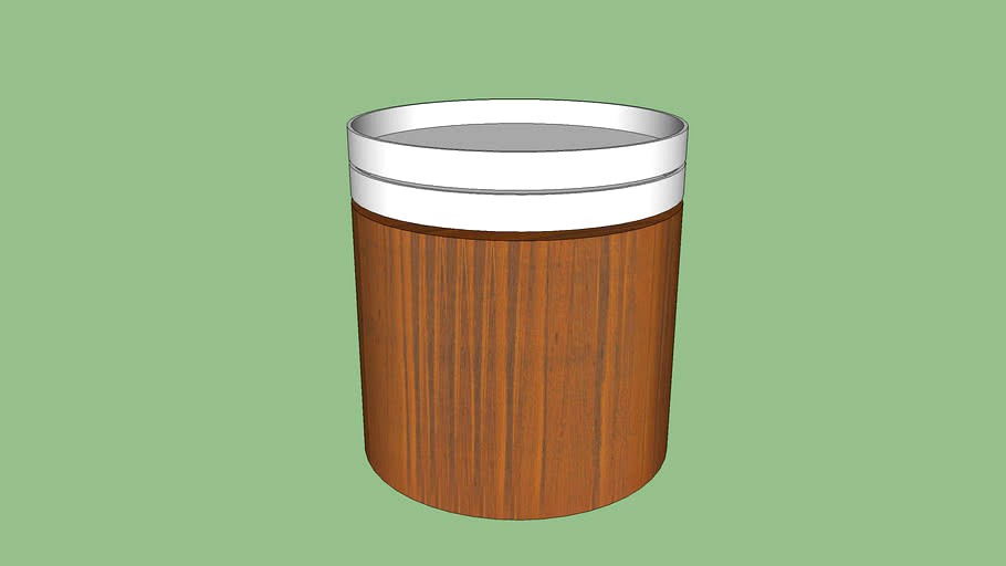 Structube Griffin end table