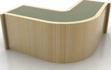 Desk 3D Model