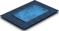 Pool 3D Model