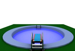 Pool 3D Model