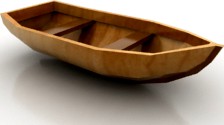 Boat 3D Model
