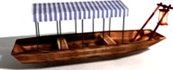 Boat 3D Model