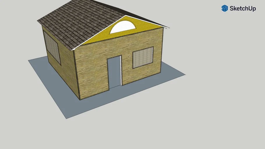 House Example from a Completed Tutorial