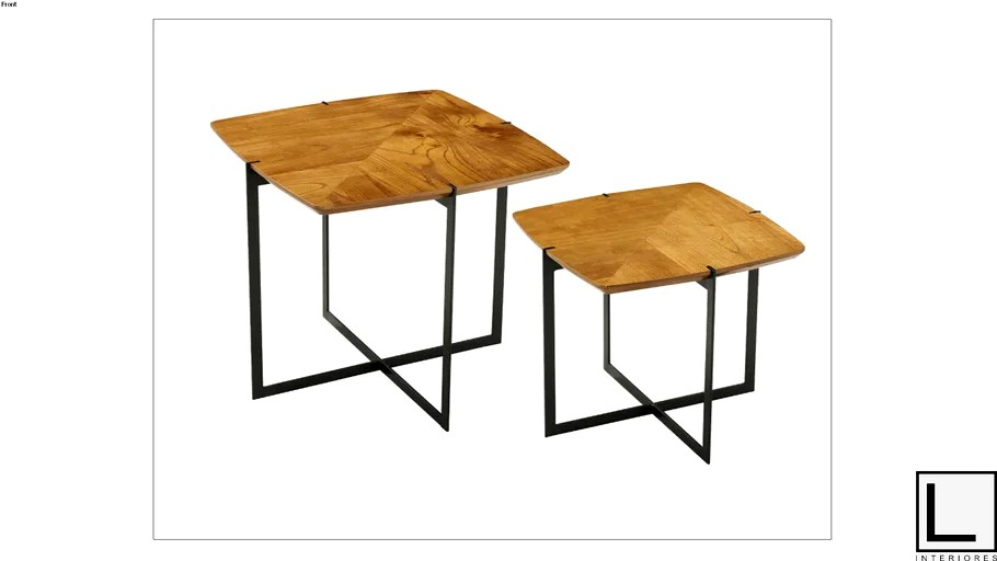 Mesa lateral Pipa - Msul Móveis