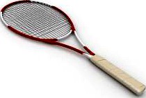Racket 3D Model