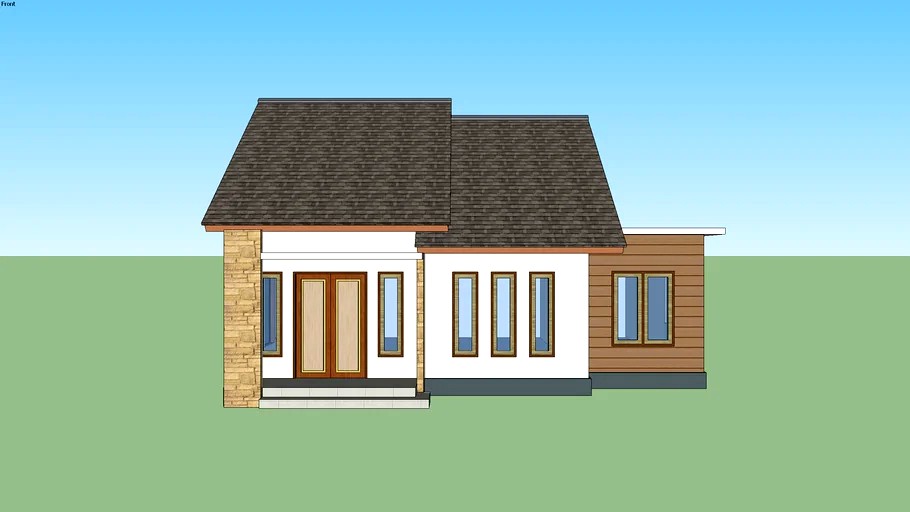Rumah Rendering