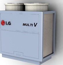 Conditioner 3D Model