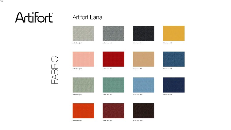 Fabric Artifort Lana