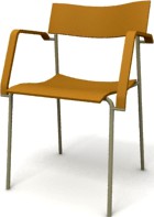Armchair 3D Model