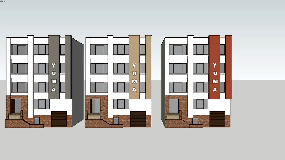 Fachada Edificio