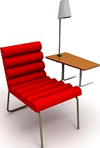 Table 3D Model
