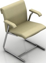 Armchair 3D Model