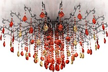 Chandelier 3D Model