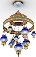 Luster 3D Model