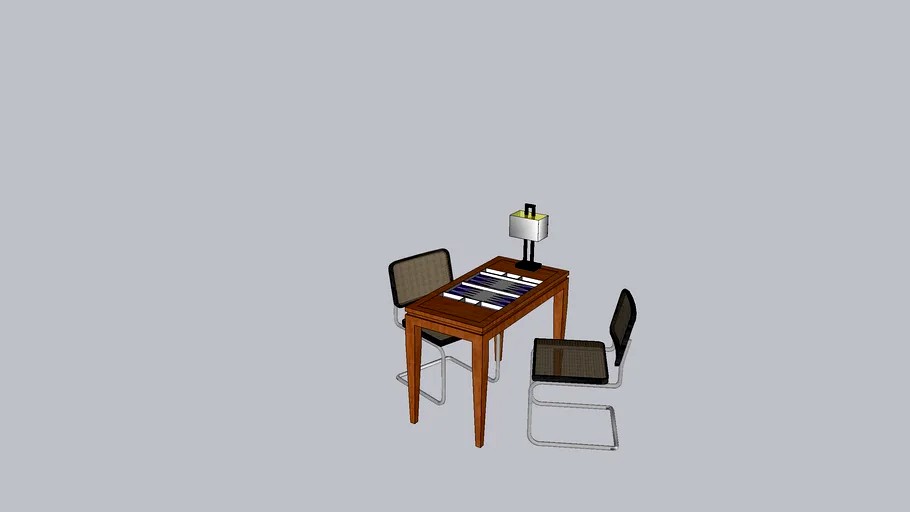 BACKGAMMON TABLE