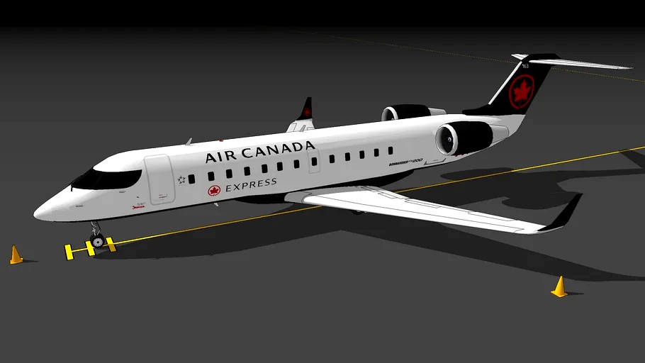 Air Canada Express (Jazz) CRJ-200ER (CL-600-2B19) (2019)