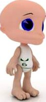 Doll 3D Model