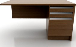 Desk 3D Model