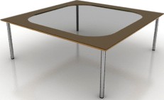 Table 3D Model