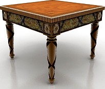 Table 3D Model