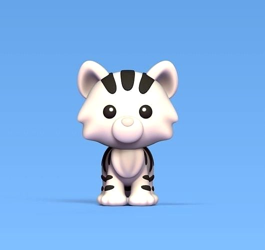 White Tiger | 3D