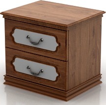 Nightstand 3D Model