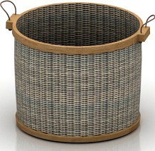 Basket 3D Model