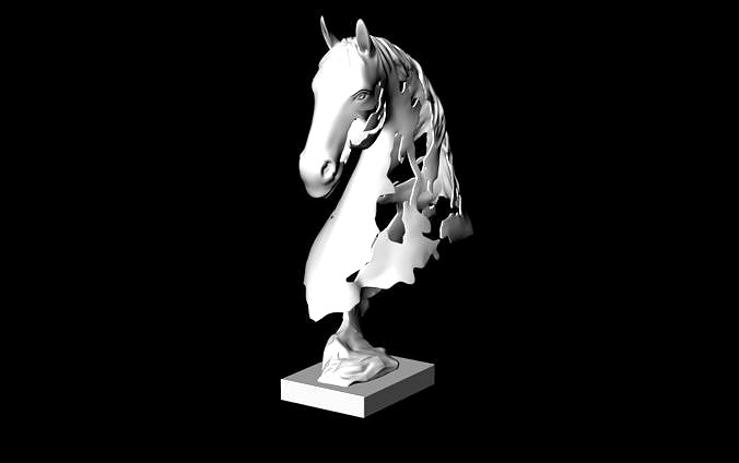 Horse STL | 3D