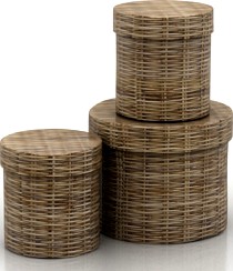 Baskets 3D Model