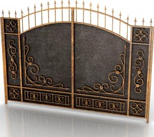 Gate 3D Model