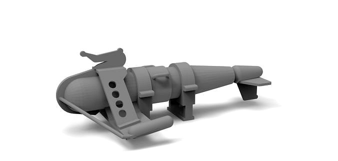 paravan scale 1-200 | 3D