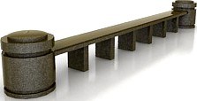 Fence 3D Model