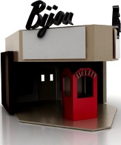 Foyer 3D Model