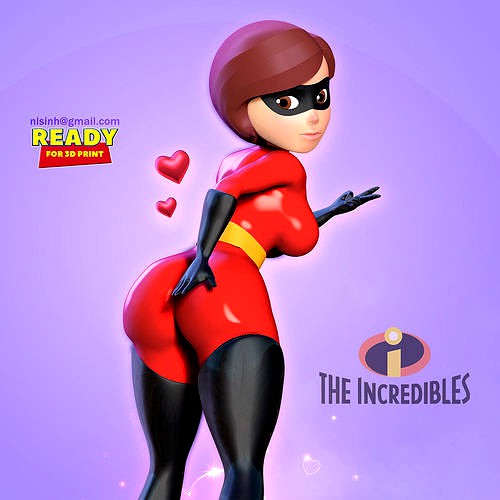 Elastigirl - Helen Parr | 3D