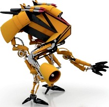 Robot 3D Model