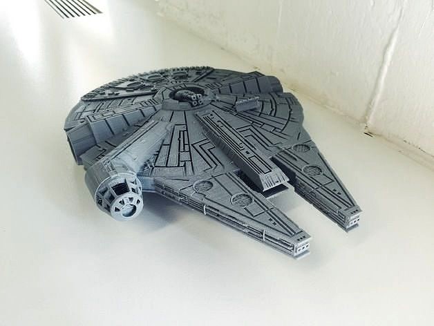 Millenium Falcon V2 Updated  | 3D