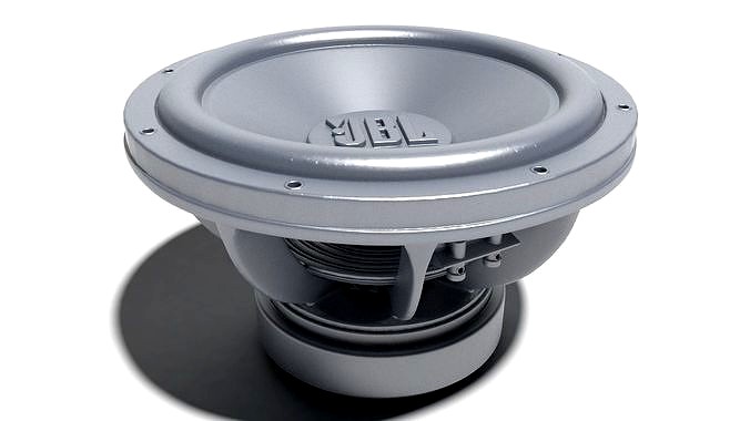 subwoofer for 3D print | 3D model