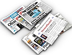 Newspaper 3D Model