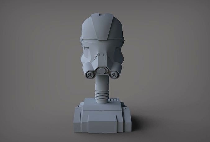 Echo The Bad Batch | 3D