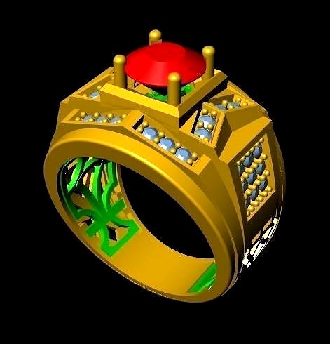 menRing  | 3D