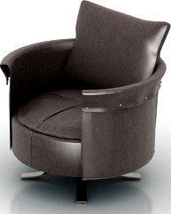 Armchair 3D Model