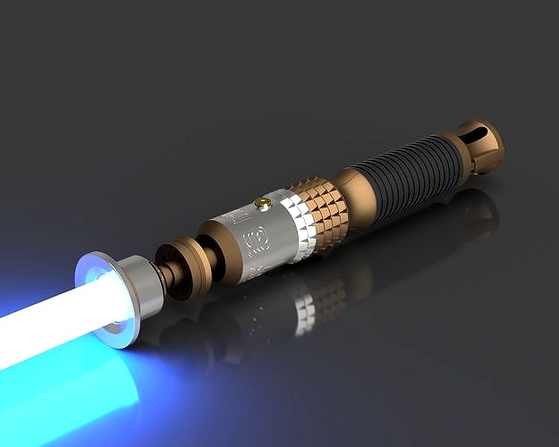Eno Cordova Lightsaber Parts - Jedi Fallen Order 3D Print | 3D