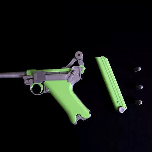 Luger P08 SALE | 3D