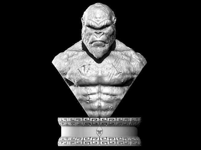 KONG BUST Godzilla Vs Kong | 3D