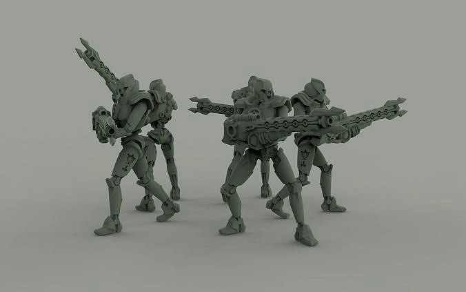 ETERNALS NECRO WARRIORS | 3D