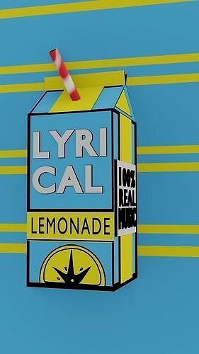 Lyrical Lemonade 3d logo