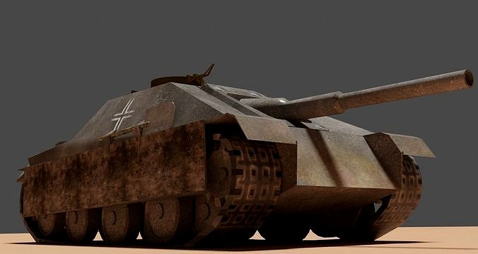 jagdpanther ww2 German tank